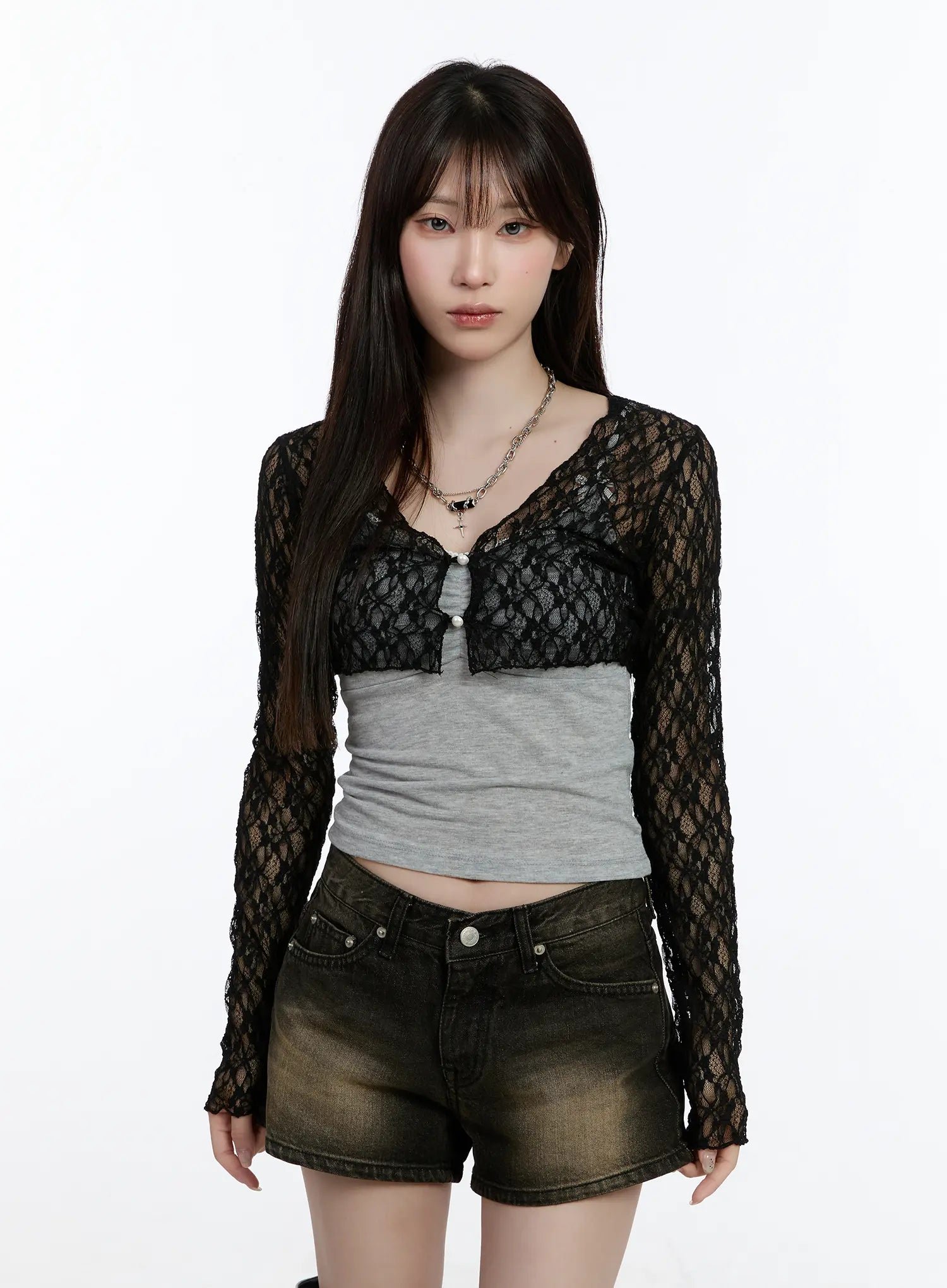 Wrap Style Festival Crop Top